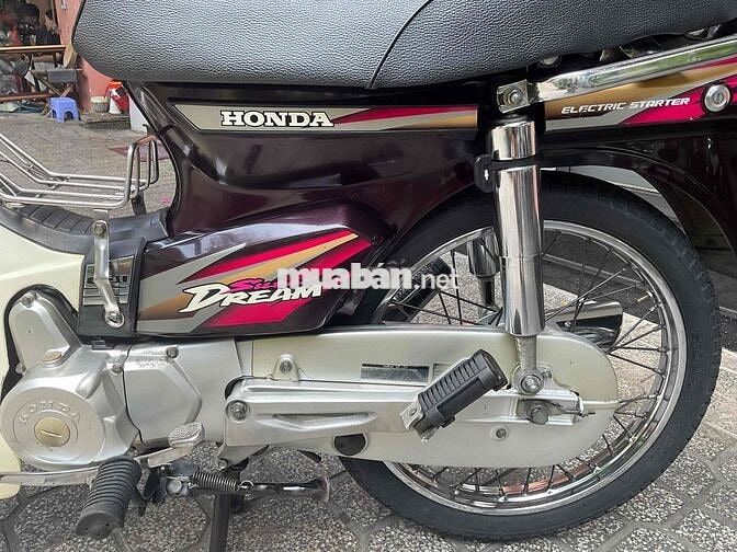 Honda Super Dream 99 Nâu, Trắng Việt Nam