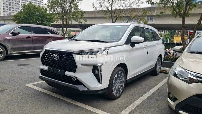 TẶNG 100% TRƯỚC BẠ - TOYOTA VELOZ CROSS