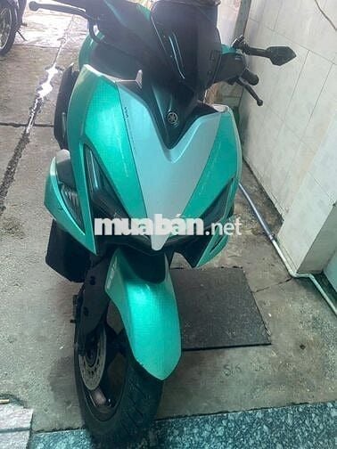 Yamaha NVX 155 VVA 2017 Xanh Bạc Smart key ABS