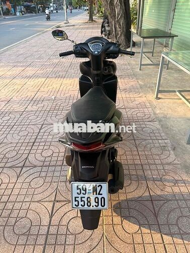 Honda Vision 2021 Đen 27000 km