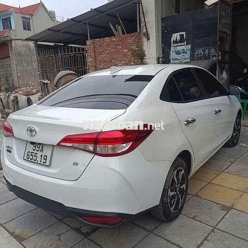 Toyota Vios G 2024 1.5 Trắng ngọc trai 31000 km
