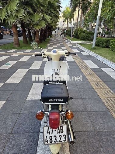 Honda Cub 50cc 2015 Vàng kem