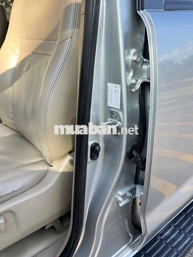Toyota Fortuner 2012 2 Cầu Bản Cao Cấp Bạc