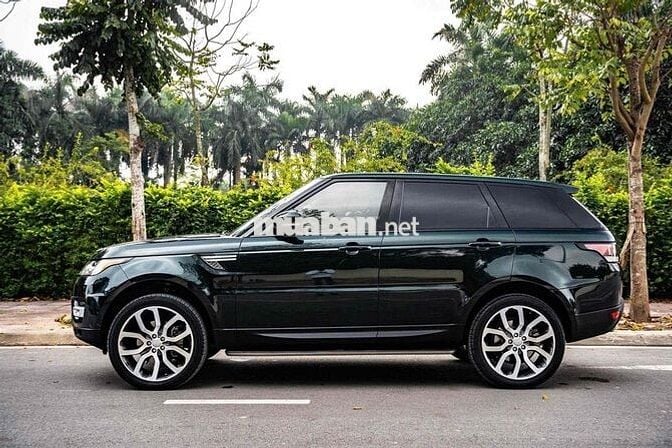 Land Rover Range Rover Sport HSE 2014 Xanh
