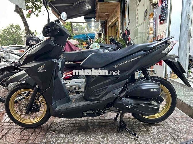 Honda Vario 150 2018 Đen 12000 km