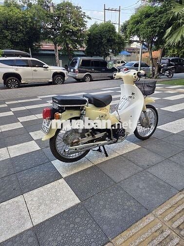 Honda Cub 50cc 2015 Vàng kem