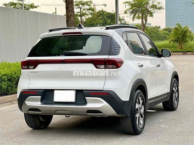 Kia Sonet Luxury 2023 Trắng 20000 km