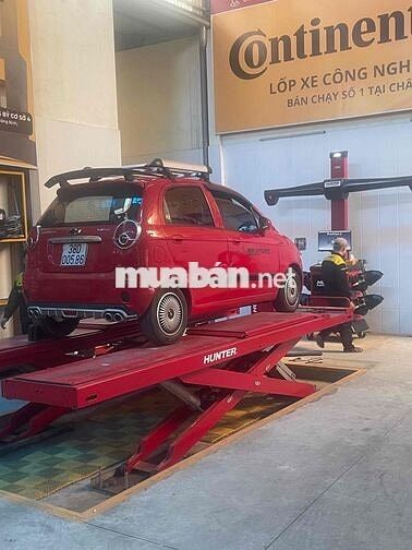 Chevrolet Spark 2024 Đỏ