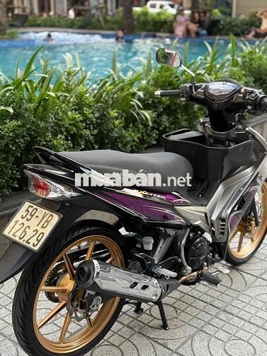 Exciter 135 upp 2010 kí ( Góp nợ xấu 10tr bao đậu)
