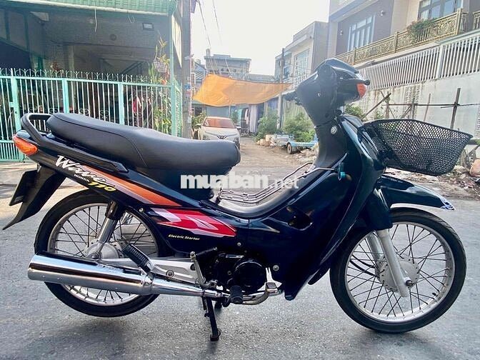 Honda Wave 67-F8 Xanh
