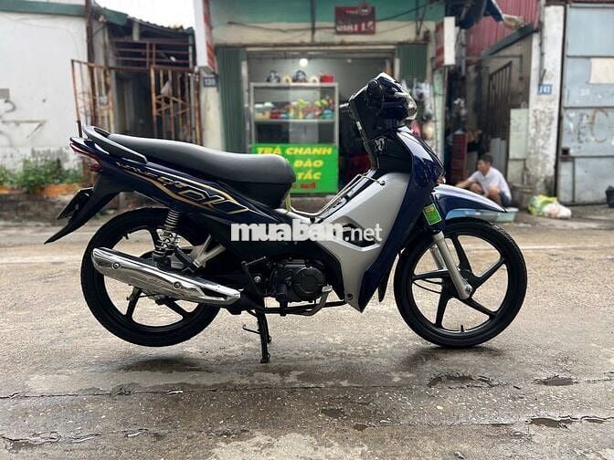 Honda Wave A110 Xanh, 2023, chính chủ, zin