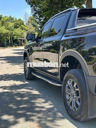 Ford Ranger Wildtrak 2023 Đen 29.000 km