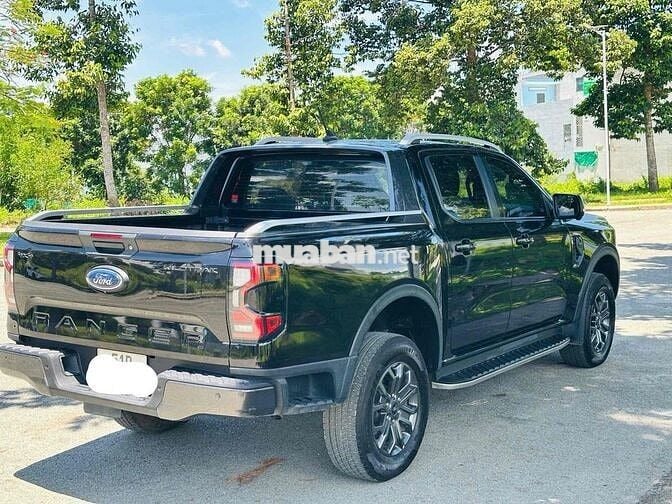 Ford Ranger Wildtrak 2023 Đen 29.000 km
