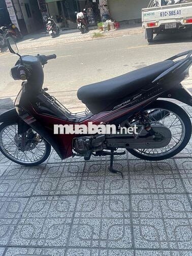 Yamaha Sirius Đỏ đen