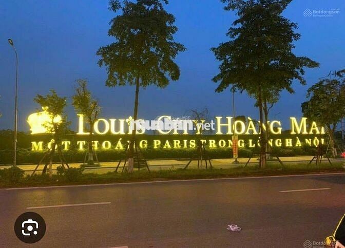 Phòng khép kín trong biệt thự Louis city Hoàng Mai