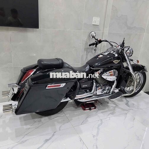 Honda Shadow 750 2010 Đen