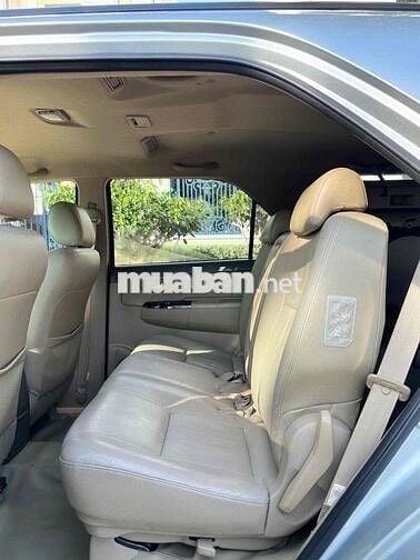 Toyota Fortuner 2012 2 Cầu Bản Cao Cấp Bạc