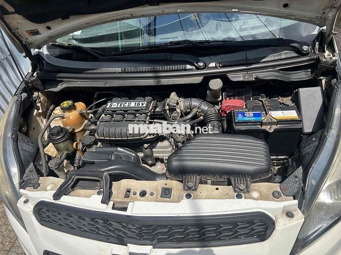 Chevrolet Spark Van MT 1.2 2016 Trắng