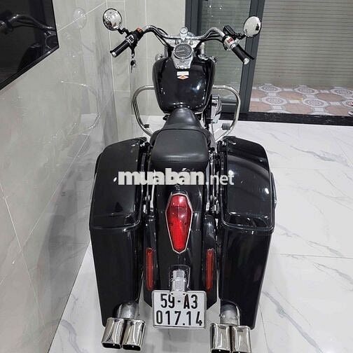 Honda Shadow 750 2010 Đen