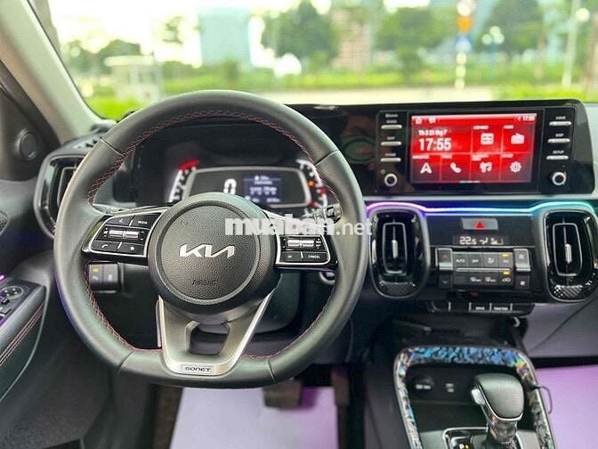 Kia Sonet Luxury 2023 Trắng 20000 km
