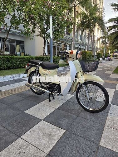 Honda Cub 50cc 2015 Vàng kem