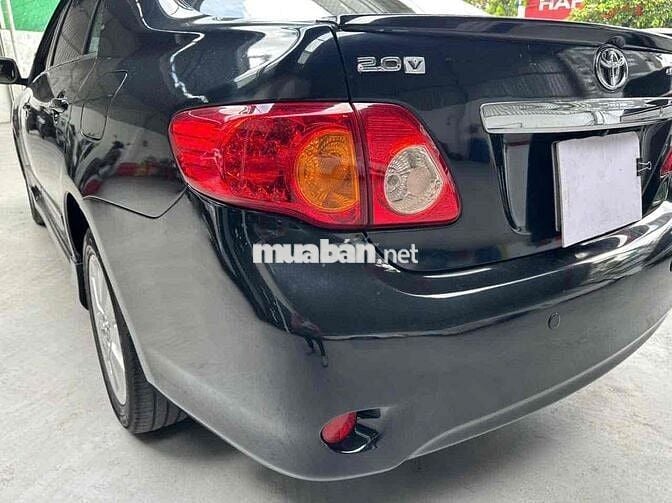 Toyota Corolla Altis 2010 2.0V Đen