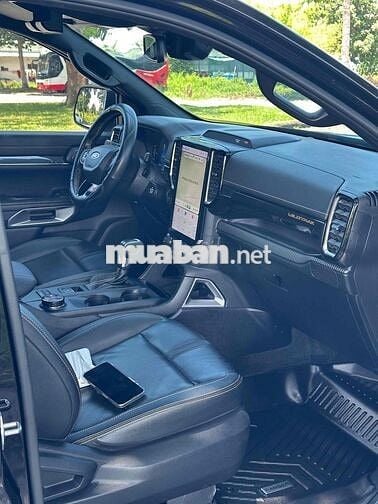 Ford Ranger Wildtrak 2023 Đen 29.000 km