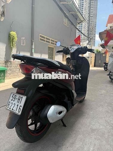 Honda SH Mode 2018 Đỏ Việt Nam