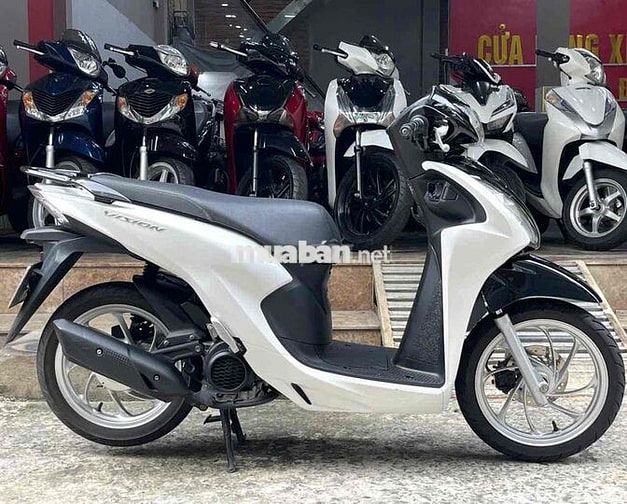 Vision 2023 Trắng đen ( nậu xớ chỉ cần 18 )