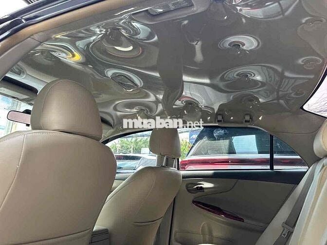 Toyota Corolla Altis 2010 2.0V Đen