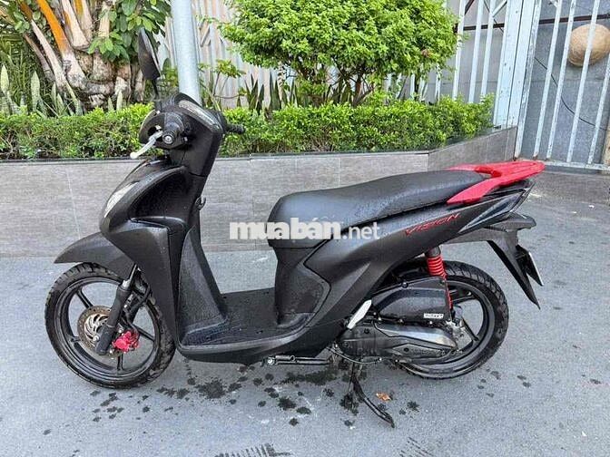 Honda Vision 2021 Bản đặc biệt Đen nhám