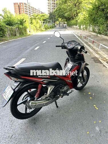 Honda Wave RSX Đỏ đen bs71