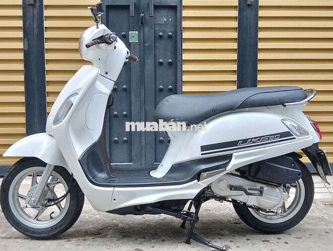 Kymco Like 50 Trắng Xe tay ga