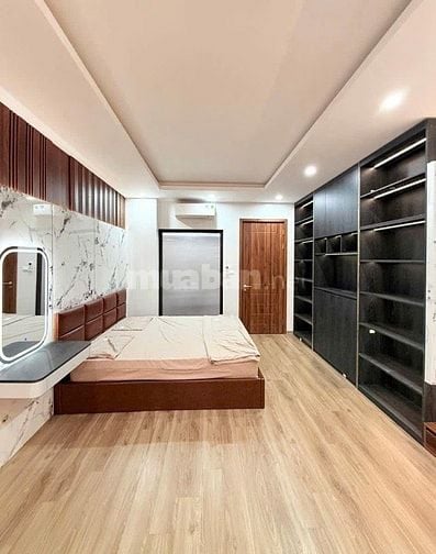 Bán nhà KBT 7,5 Tầng Ngõ 55 Phố Huỳnh Thúc Kháng Nhà Xây Mới.