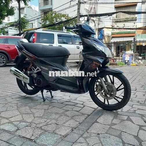 Suzuki Hayate Đen Đã sử dụng