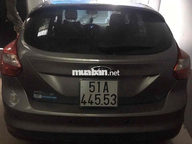Ford Focus 2013 Xám số tự động