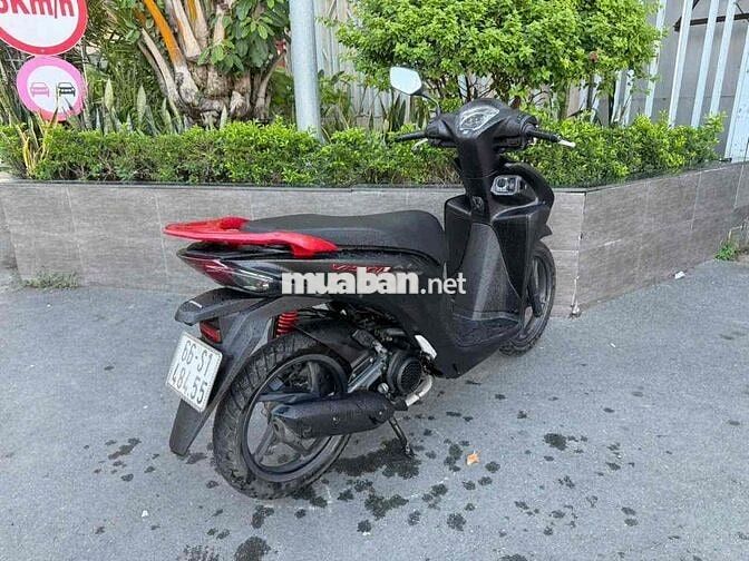 Honda Vision 2021 Bản đặc biệt Đen nhám