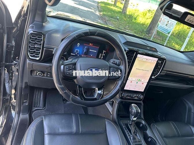 Ford Ranger Wildtrak 2023 Đen 29.000 km