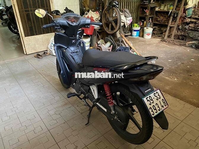 Honda Wave RSX Fi 2020 Xanh Đen