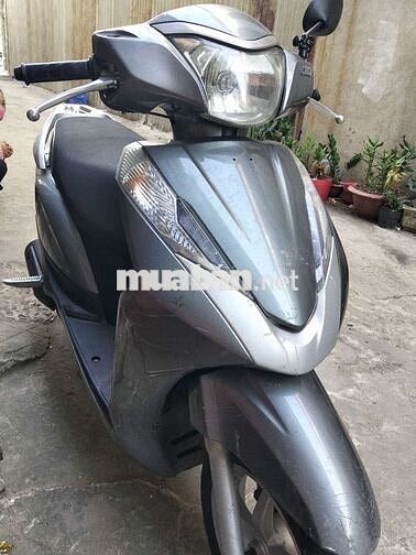 Honda Lead FI 2015 Xám Xăng