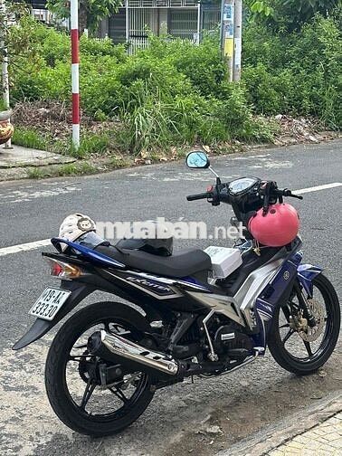 Yamaha Exciter 1S9A 8000 km Xanh, Bạc