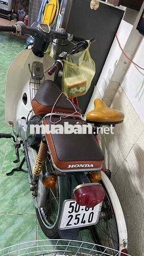 Honda Cub 78 90cc Trắng, Đen, Nâu Việt Nam