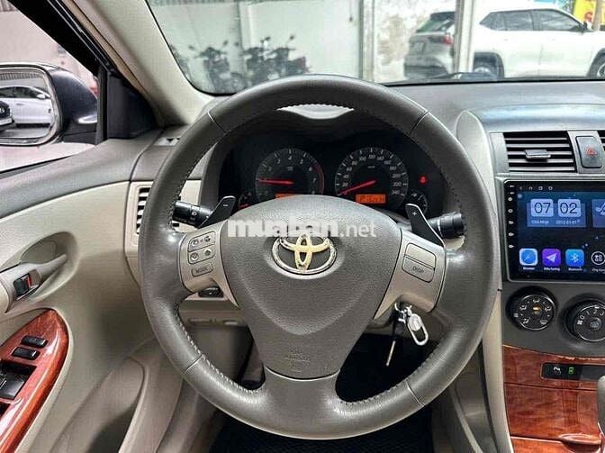 Toyota Corolla Altis 2010 2.0V Đen