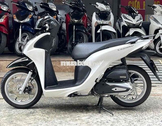 Vision 2023 Trắng đen ( nậu xớ chỉ cần 18 )