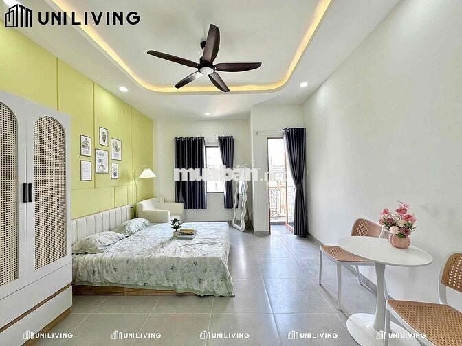 Căn hộ có ban công full nội thất ngay Hiệp Bình,phạm văn đồng,gigamall