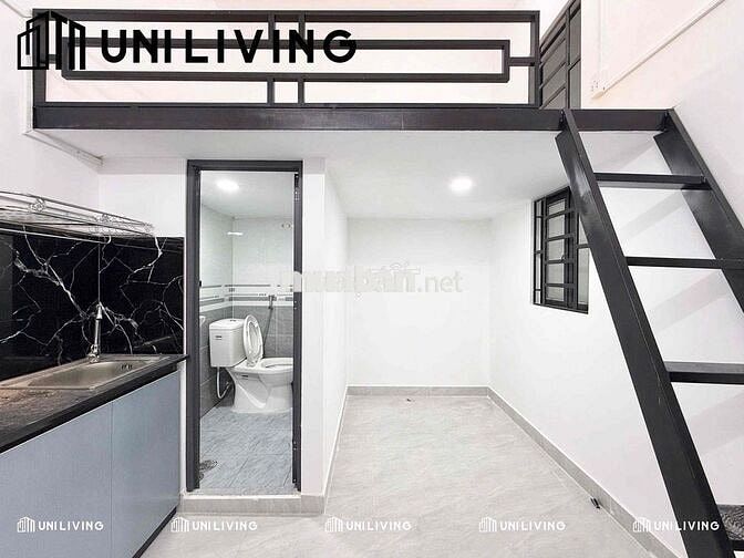 khai trương phòng trọ mới xây cửa sổ gác cao 1m8 ngay ngã tư hàng xanh