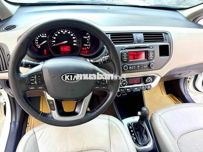 Kia Rio 1.4 AT 2014 Nhập Hàn odo zin 88,000km