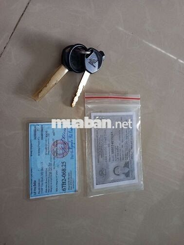 BÁN WAVE @ 110 67B2 ZIN TẠI VÀM CỐNG  AN GIANG