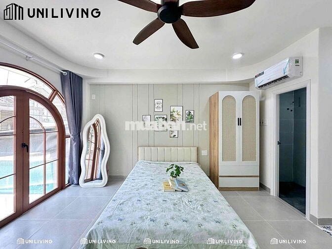 Căn hộ có ban công full nội thất ngay Hiệp Bình,phạm văn đồng,gigamall