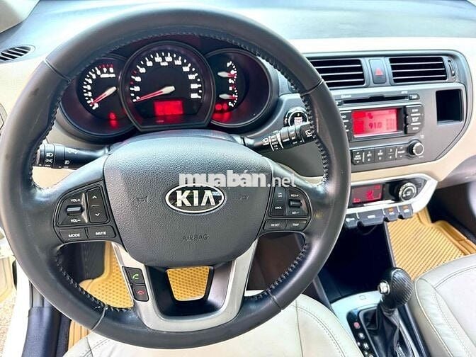 Kia Rio 1.4 AT 2014 Nhập Hàn odo zin 88,000km